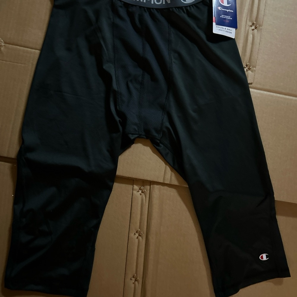 Champion Black Athletic compression pants